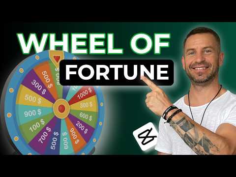 Make a Wheel Of Fortune in CapCut Like a PRO!