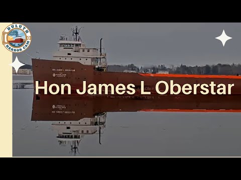 Hon James L Oberstar departed Duluth 12/26/2024