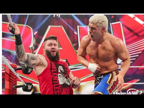 WWE 2K24  CODY RHODES VS. KEVIN OWENS #2024 #wwe #sports