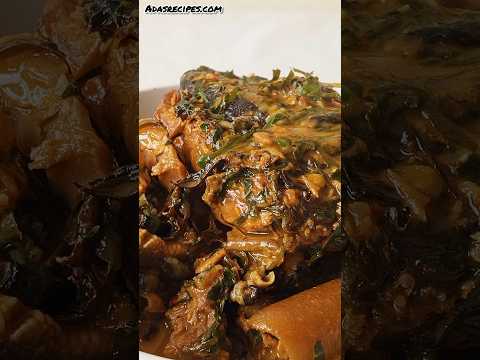 Ofe Owerri Recipe