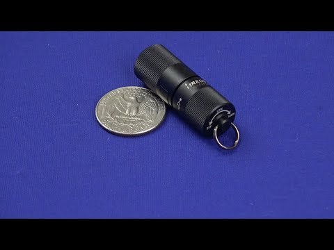 Tiny, powerful flashlight - Olight i1R EOS