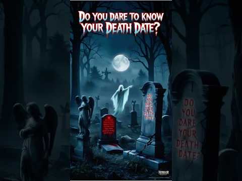 The Haunted Cemetery That Reveals Your Death Date at Midnight