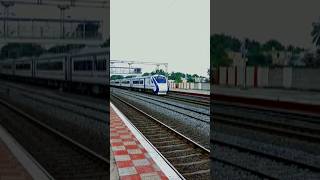 Vande Bharat Express is coming #train #CCCar #ECCar #stnvlogsshorts #trending #actrain #sa