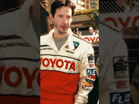 Keanu Reeves Returns to Racing After 14 Years in GR Cup North America Finale #shorts