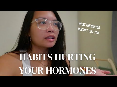 These habits are DISRUPTING your hormones