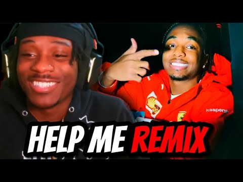 The BEST Help Me REMIX!!｜Bizzy Banks - "Help Me" (Freestyle) (REACTION)