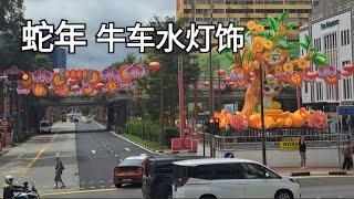 新加坡牛车水蛇年灯饰/Singapore Chinatown Year Of The snake decoration