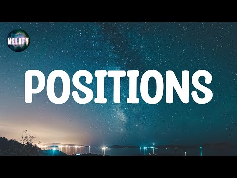 Ariana Grande - positions (Lyrics)