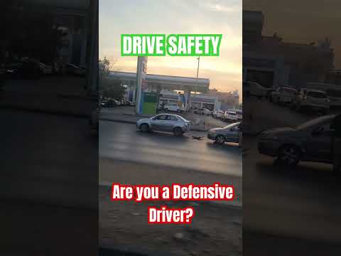 Are you a Defensive Driver? #ddc #defensive #driving #rulesofsurvival #rules #rulesoflife #viral #pk