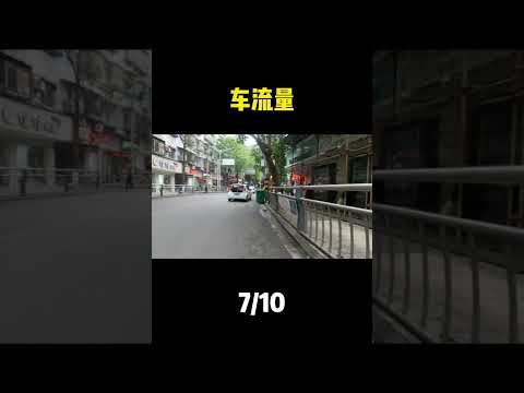 全国骑行体验评分-乐至 #四川 #资阳