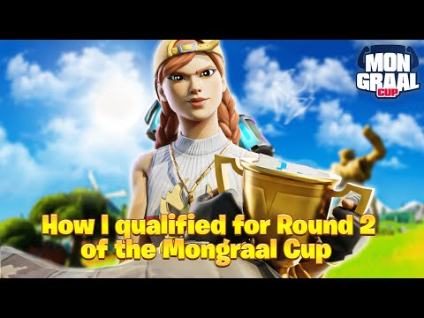 How I qualified for the Mongraal Cup Finals! | RijasR