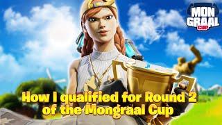 How I qualified for the Mongraal Cup Finals! | RijasR