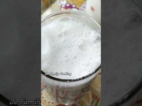 தேங்காய் பால் Milkshake🥤 🤤 Restaurant Style Milkshake recipe in tamil #shorts #milkshake