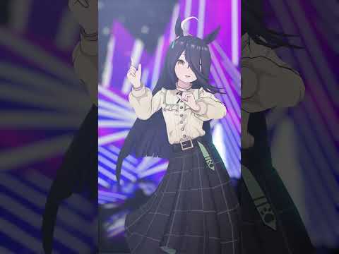 【ウマ娘MMD】ビビデバ/マンハッタンカフェ私服【4K】