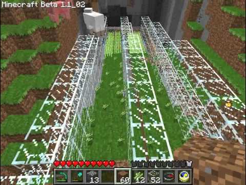 Minecraft Automatic Reed Farm + tutorial