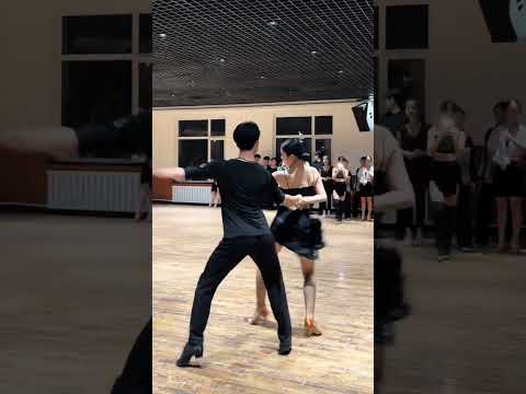 ChaCha SoLo| Excellent technique and great performance#dance #dancer #ballroomdance #chachacha