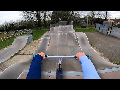 The First Ever AI Generated Skatepark 🇬🇧