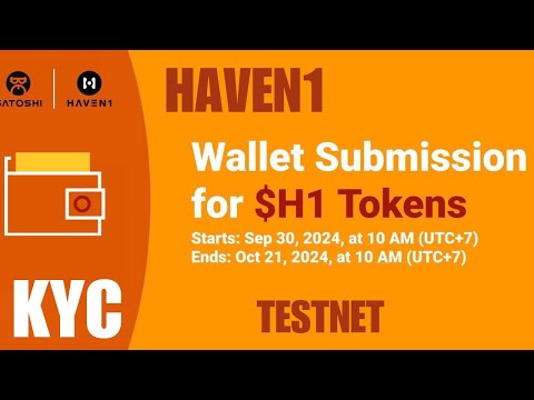 Haven1 Airdrop Address Linking on Satoshi App | KYC & Testnet Guide | Testnet Reward