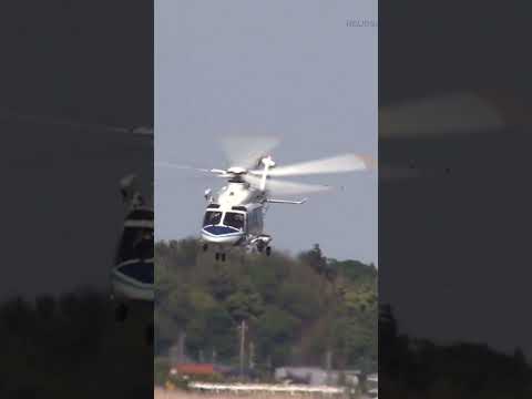 Japan-Coast-Guard AW139 JA980A Takeoff