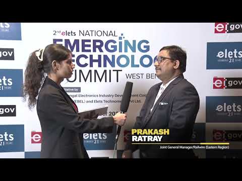 Interview with Prakash Ratray, Joint General Manager, Railwire ( Eastern Region)