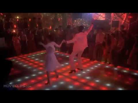 La Fièvre du Samedi Soir : Bee Gees -  more than a woman Dancing