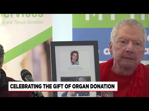 Celebrating the gift of organ donation this holiday season