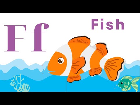 ABCD For Kids | F TO J 4 Words for kids | English Learning | Preschool