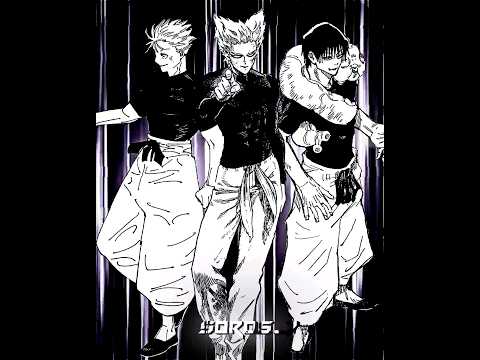 THE GOAT TRIO 🐐 🔥 「 GOJO/GAROU/TOJI 」| #onepunchman #jujutsukaisen #anime