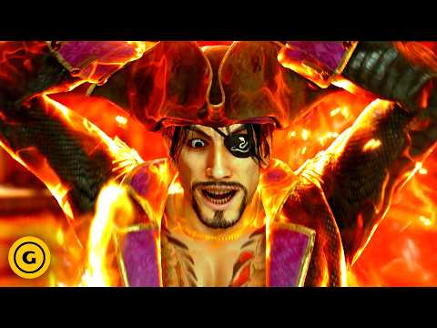 5 Minutes of Like A Dragon Yakuza Pirate in Hawaii Gameplay