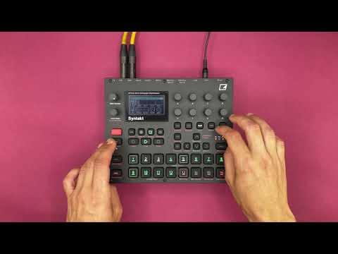 Elektron Syntakt | Techno/House Jam (No Talking)