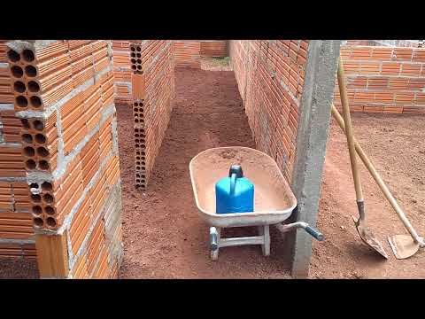 CONSTRUINDO A PRÓPRIA CASA #24 - ATERRANDO TODA A CASA