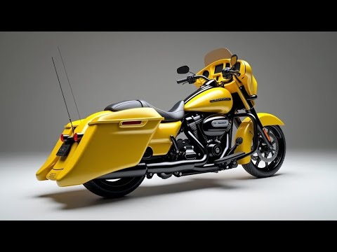 Finally Unveiled 2025 Harley Davidson CVO Road Glide: UNBELIEVABLE Features You Won't Believe!