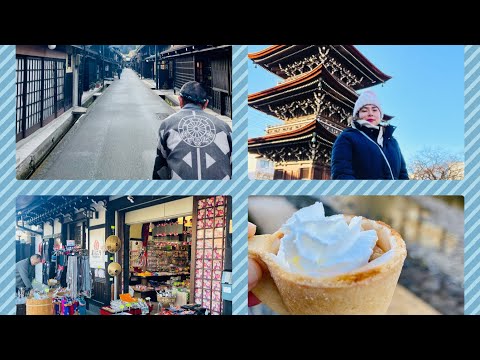 Hida Takayama | Takayama Old Town | Morning Market | Rickshaw Tour