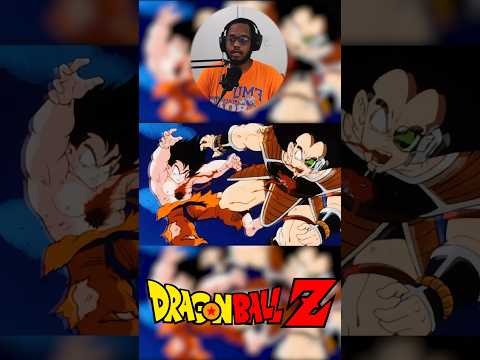 PICCOLO JUST KILLED GOKU WTF!!! #animereaction #dragonballz #dragonballzreaction