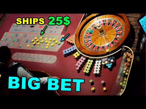 LIVE ROULETTE | 🔥 BIG WIN NEW SESSION MORNING MONDAY BIG BET  SHIPS 25$ EXCLUSIVE 🎰✔️ 2024-12-02