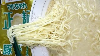 No.5621 マルちゃん 正麺 豚骨味 (Early 2015)