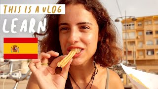 LEARN SPANISH with This VLOG 🇪🇸 (w/ subtitles!)