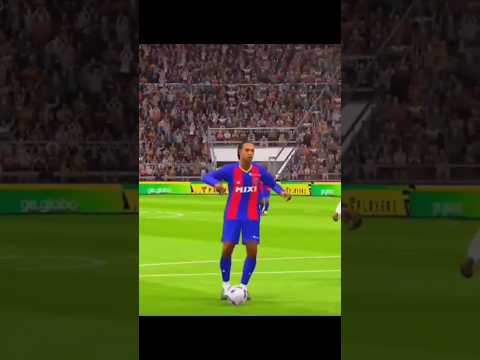 Ronaldinho skills #foryou #efootball #viral #shortsvideo #shortsvideo