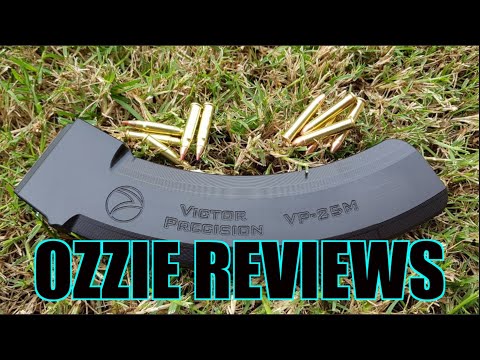 Victor Precision "VP-25M" 25-round 22 WMR / 17 HMR Magazine