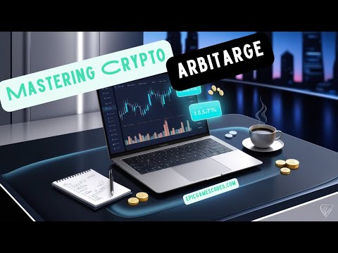 Mastering Crypto Arbitrage: Step-by-Step Guide to Profitable Trades (2024) #crypto #cryptomines