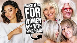 Over 50 with Fine Hair? This Cut May Be the Answer to All of your Problems.