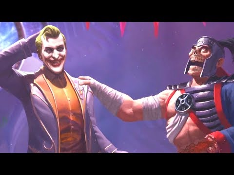 Mortal Kombat 11 - The Joker Tower Ending