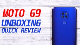 Moto G9 Unboxing, Quick Review: PUBG on SD662 | Camera Samples | Best Phone Under 12K? [Hindi]