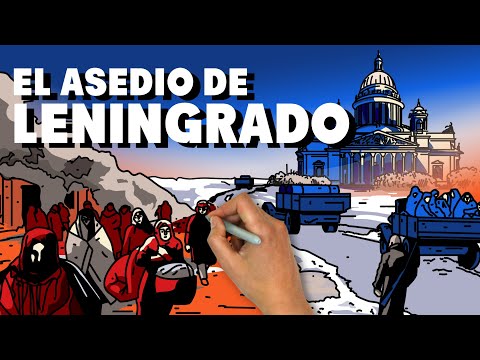 El asedio de Leningrado