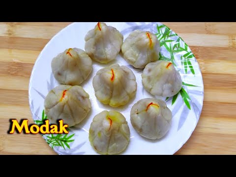 వినాయకునికి ఇష్టమైన ప్రసాదం " Modak " | మోదక్ | Modak in telugu | Modakalu | Modak recipe | Sumasri