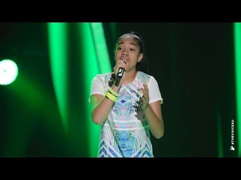 Malia Sings Stay | The Voice Kids Australia 2014