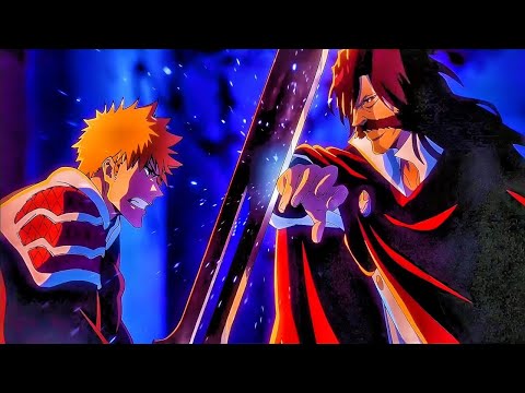 BLEACH: Thousand-Year Blood War Ichigo Kurosaki Getsuga Jūjishō『AMV』NEFFEX - Rush 4K