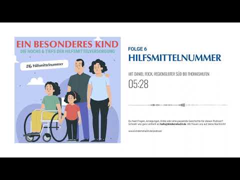 Folge 6 - Hilfsmittelnummer | Podcast KinderReha24.de