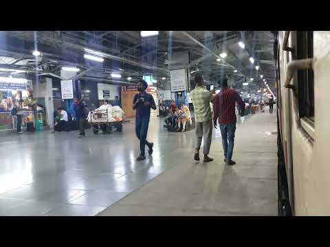 Vijayawada Junction railway station Andhra Pradesh, Indian Railways Video in 4k ultra HD