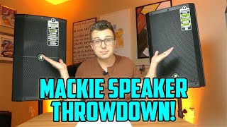 Mackie Thump vs Thrash | Entry-Level Speaker Comparison